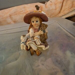 Boyds Bears Julia with Emmy Lou & Daphne